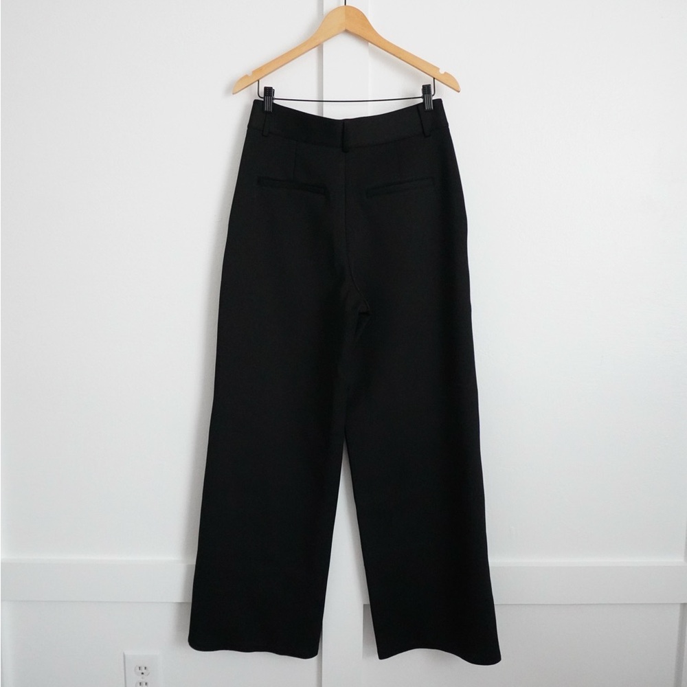 Good American Black Scuba Trousers - Picture 4 of 5